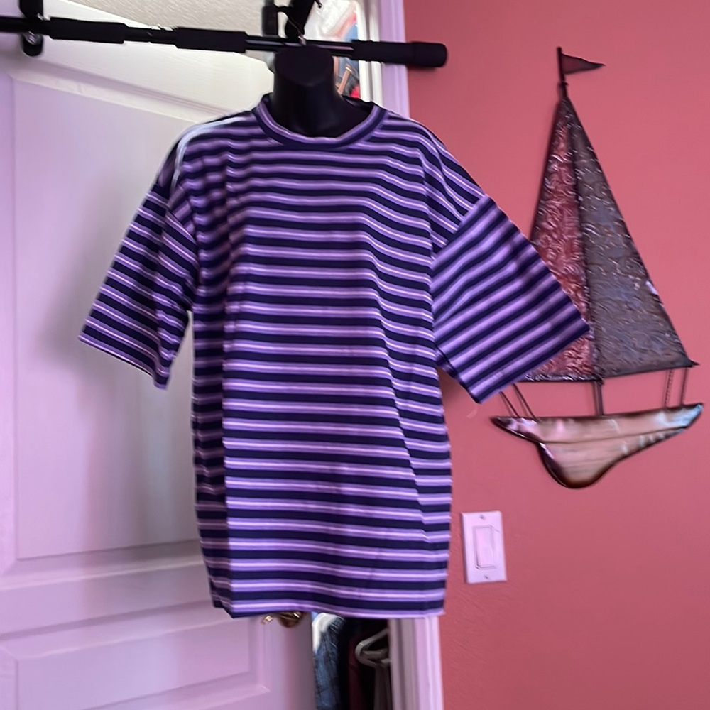VTG Purple Shirt New without tag